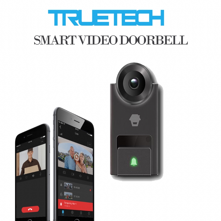 smart video doorbel